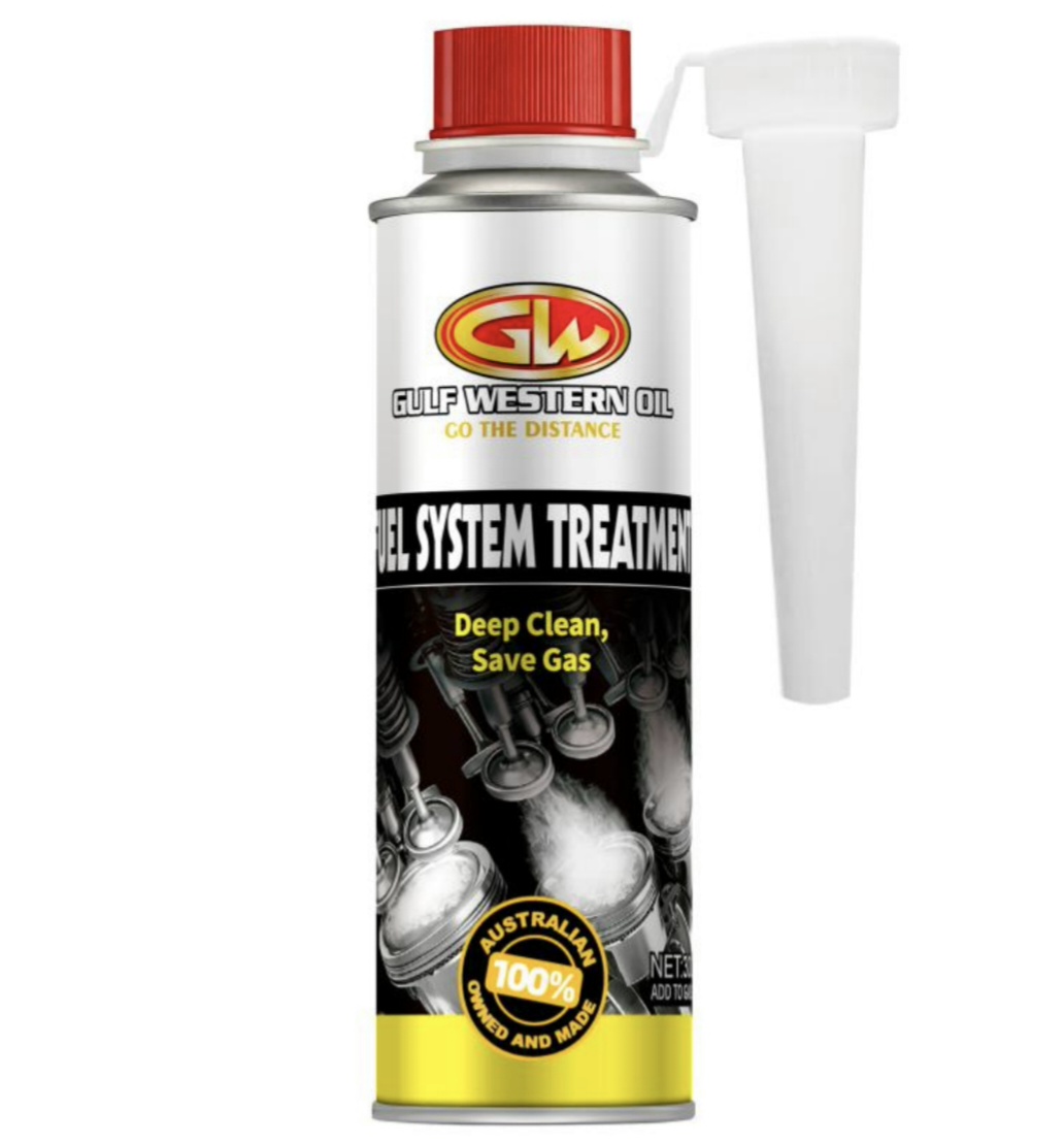 COMPLETE FUEL SYSTEM TREATMENT
