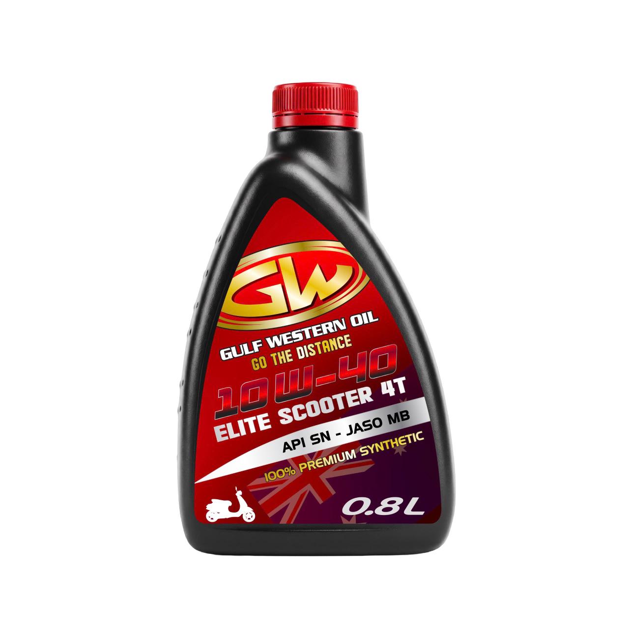 ELITE SCOOTER 4T SAE 10W-40